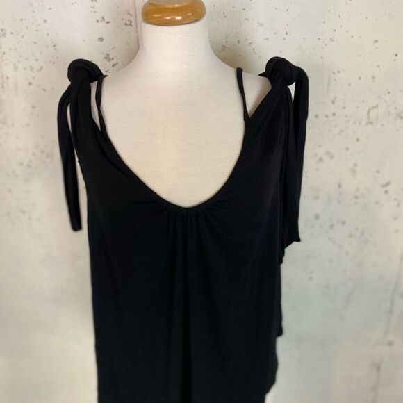 #154 WE THE FREE Black Crop Top - Picture 5 of 12